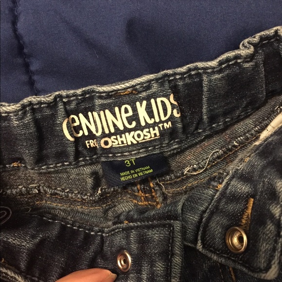 5 pairs of 3T pants! 4 Jeans/ 1 Khaki. Name Brand - Picture 4 of 7